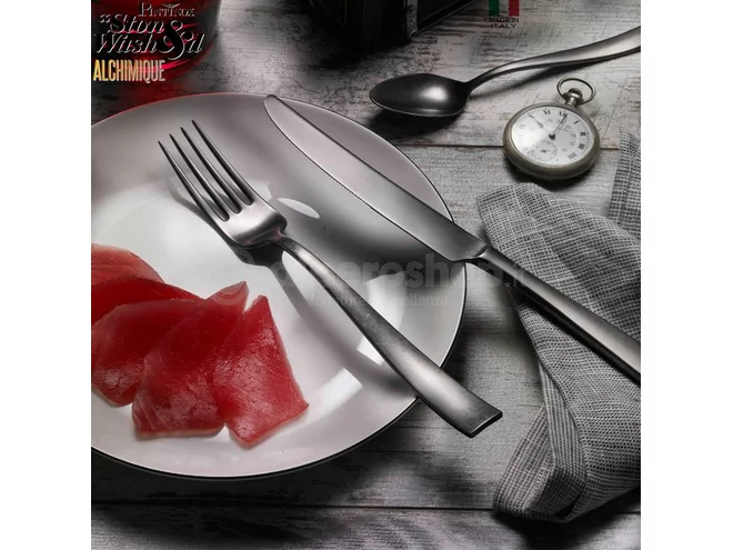 Pintinox Palace Alchemy Titanium 18/10 3mm table fork