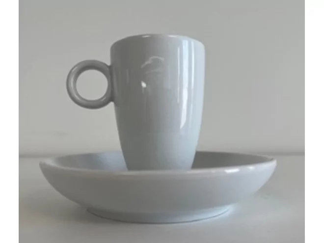 Lot mokkatas 8cl + ondertas