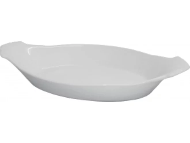 Cuinox Oval dish with handles 253x138mm-310ml