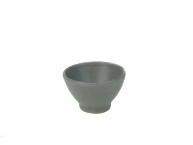 Prato Taupe conical espresso bowl Ø75-H50mm