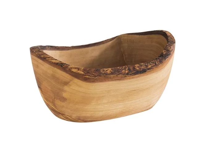 Inspire Olive bowl rustic 250x100xH90mm