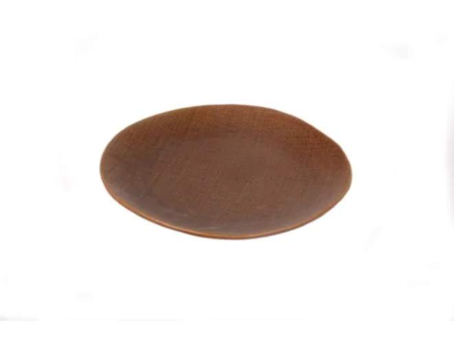 Texture Dark assiette plate D210mm
