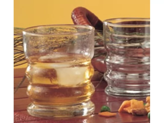 Twist whisky glass 240ml Ø75xH88mm