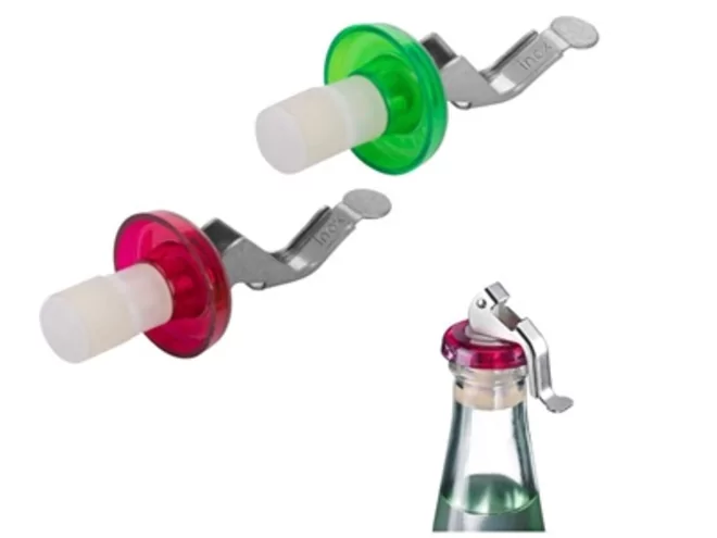 Westmark bouchon étanche clipsable 2 pcs L70xD40mm