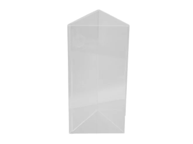 Pyramid plexi 21x10cm