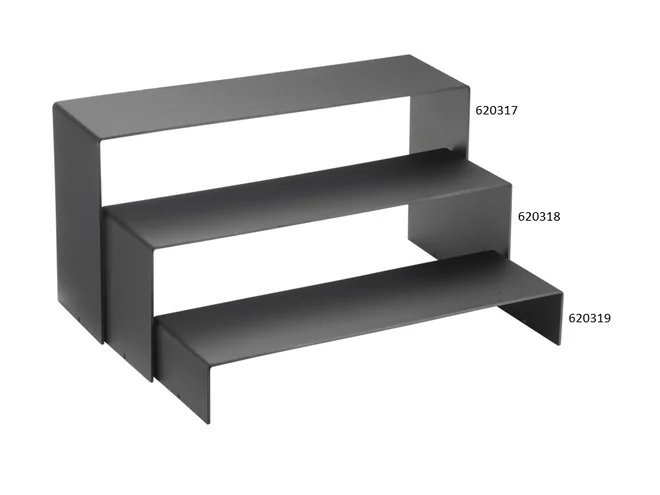 Caleido Buffet presentation display grey 547x170xH85mm