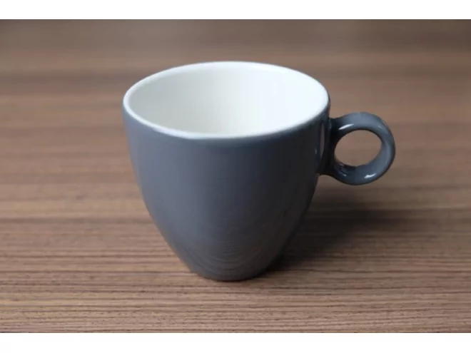Apple cappuccinocup 240ml dark grey C319