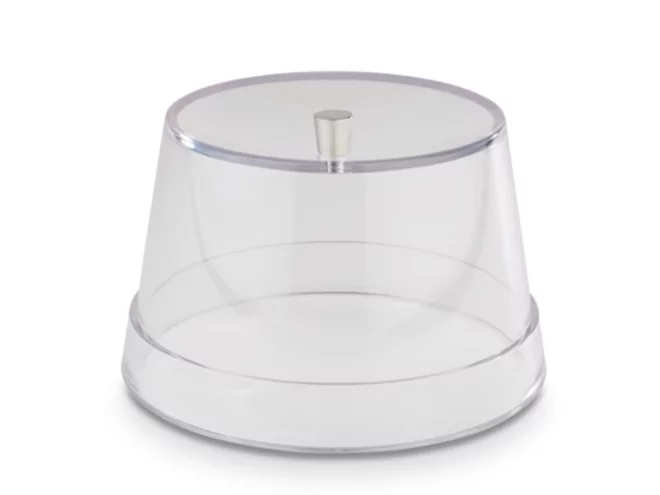 Bakery Cover plastic Ø165xH100mm