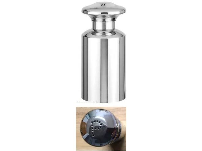 Peperstrooier mini P inox H100mm