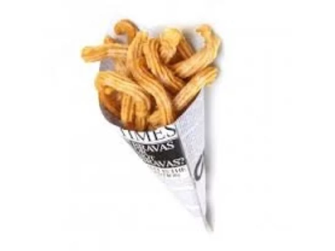 Sac à frites ingraissable TIMES H210/295mm 250pc