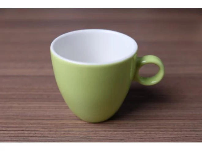 Apple tasse a cafe vert D75xH71mm 190ml