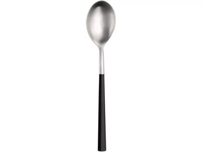 Pintinox Hive Satin Black 18/10 ABS handle coffee spoon