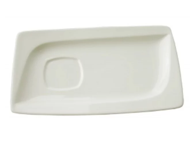 Papillon Sqaure Saucer for cup 200ml 198x124mm