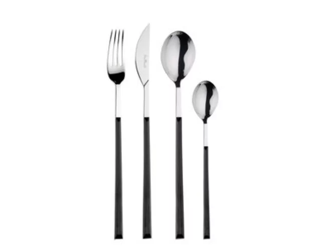 Pro Black mat 18/10 fourchette de table L210xH2,5mm