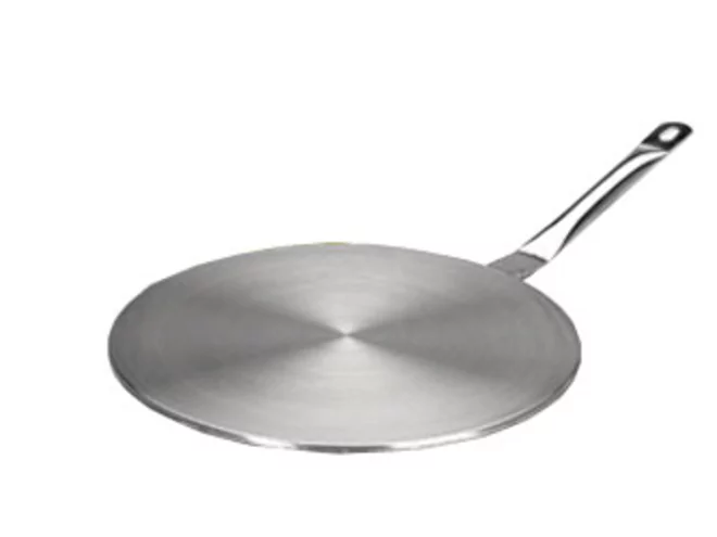 Warmtegeleider inox voor inductie D240mm
