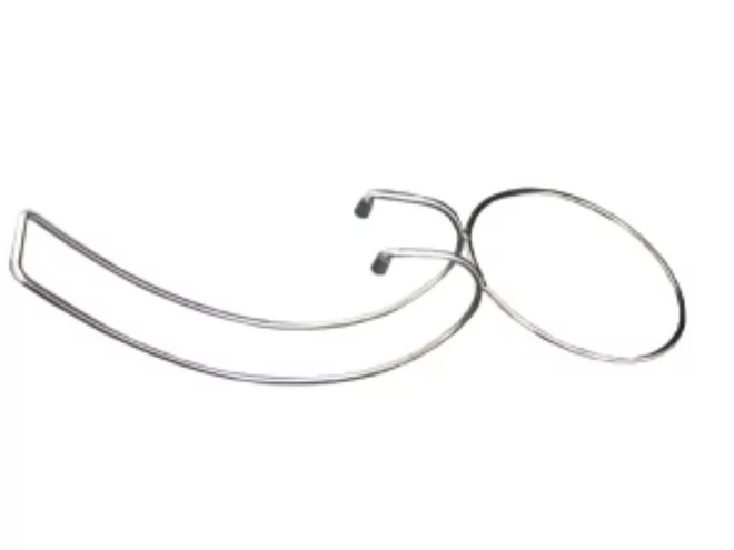 Champagne-bucket holder s/s D200xL495mm