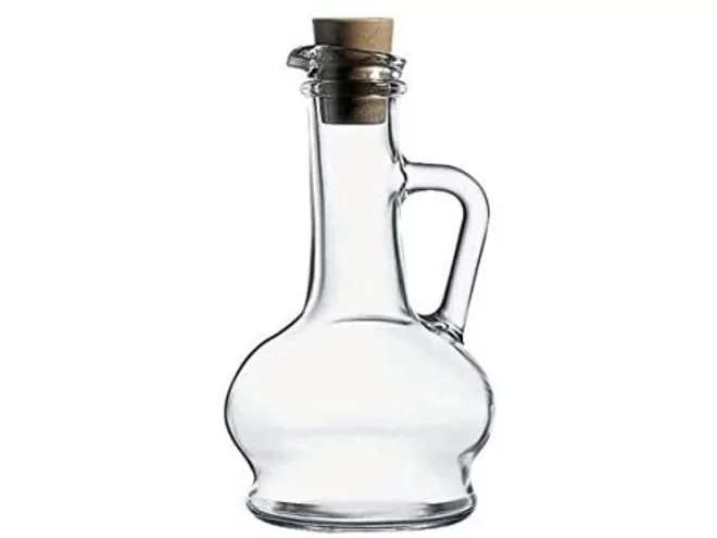 Bouteille huile/vinaigre Olivia H157mm 340ml
