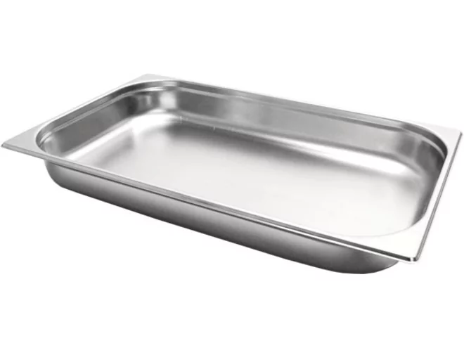 Gastronorm container 18/8 stainless - 1/1-100mm