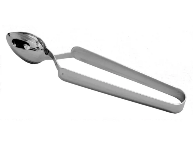 Snail tong s/s L155mm