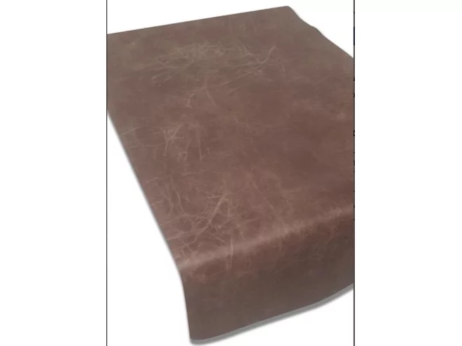 Tafelloper Sonoclean leatherlook cacao L1200x430mm