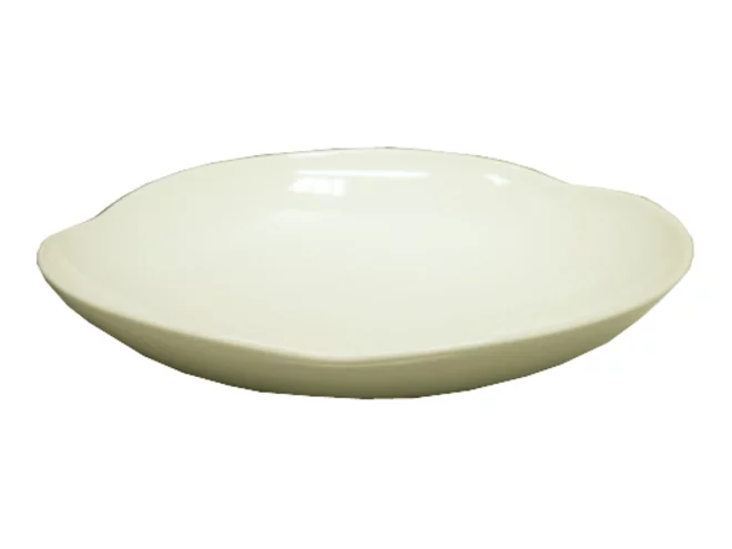 Papillon deep pasta plate cream colour 280mm