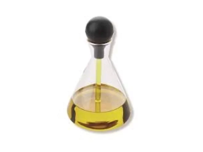 Bouteille pour huile avec pipette D85xH150mm 250ml
