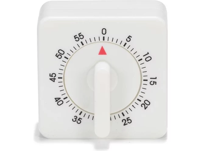 Kookwekker 60 minuten L60xH60mm