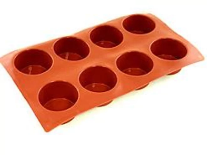 Flexipad Moule en silicone CYLINDRE 8  Ø60mm H35mm