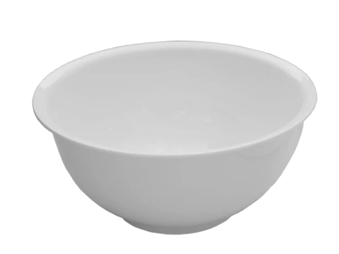 Plat à mélanger blanc PP D325xH160mm 7L