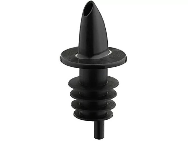 Schenkstop zwart set 12 stuks