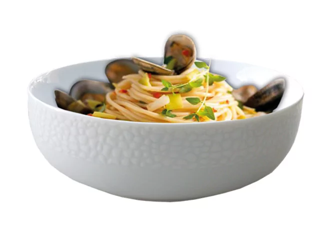 Mielo White saladbowl Ø165mm jusqu'à fin stock