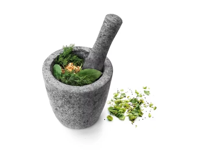 Mortar and pestle granit  Ø120mmxH120mm