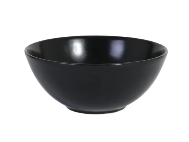 Asia Black bowl mat zwart D150xH60mm 400ml