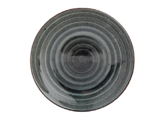 Gural Ent flat plate Ø210mm anthracite