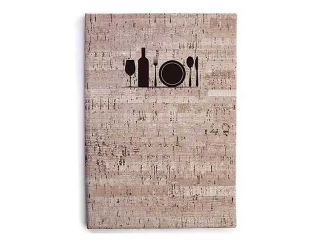 Charlotte porte-menu A5 190x230mm