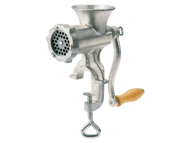Moulin à viande 225mm fonte avec couteau et disque Ø4.5mm