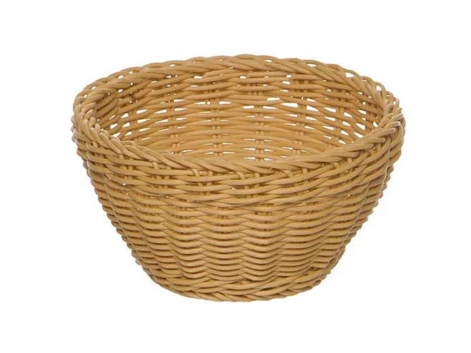 Profiline Bread basket PP round Ø200mm naturel