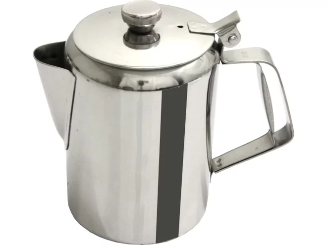 Cafetière modèle droit, inox 18/8 - 98xH142mm  850ml