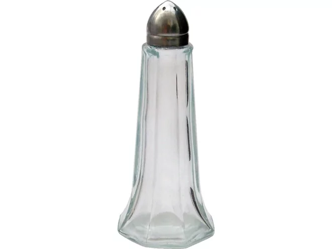 Salière ou poivrier 110mm par 12pcs