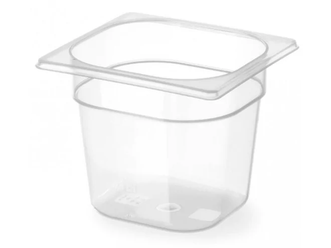 Boîte alimentaire PP GN 1/6 H150mm