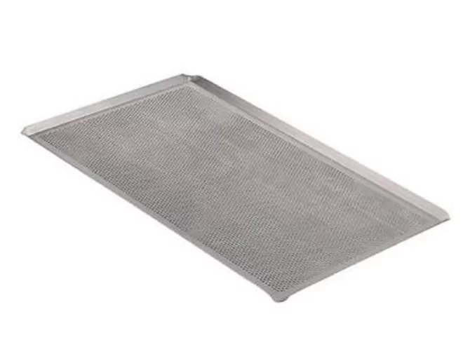 De Buyer Oven sheet alu perforated 600x400x10mm
