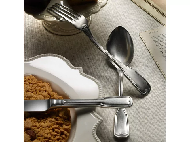 Pintinox Vittoriale Stone Washed 18/0 3mm Couteau de table