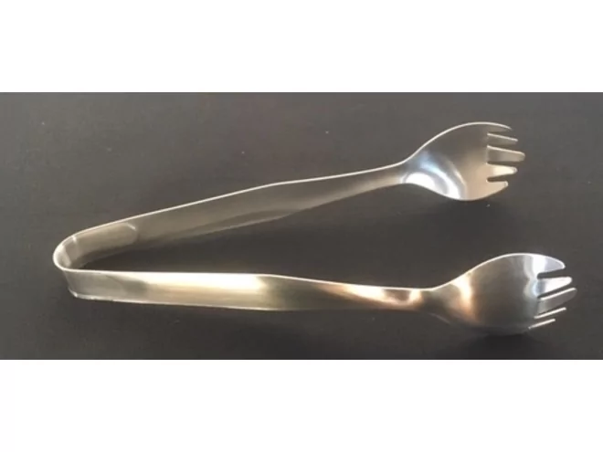 Ice cube tong Modern 18/8 180mm