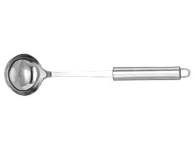 Pollepel Ellisse inox L280xB70mm 60ml