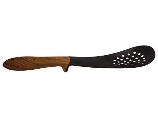 Chalet perforated spoon L310mm