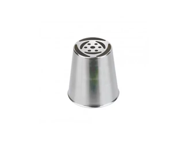 De Buyer stainless steel piping tube petit four Ø140mm 16 to