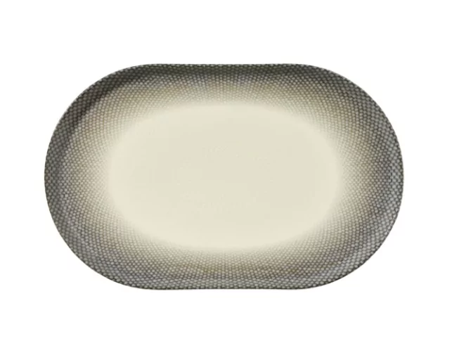 Gural Touch oval plate L330xB210mm EAN CODE