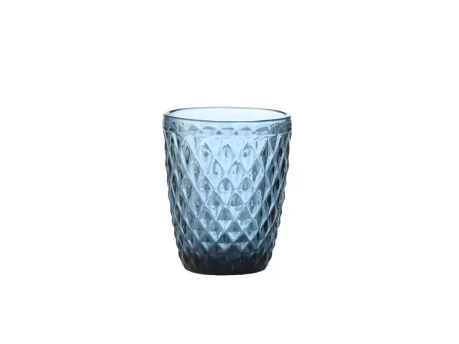 Colors tumbler blue D80xH100mm 240ml