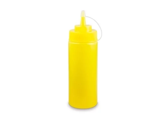 Plastic flask yellow - 720ml