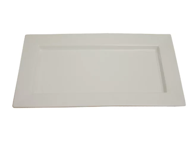 Assiette rectangulaire Roma 350x195mm